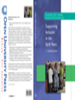 cover image of Supporting Inclusion in the Early Years